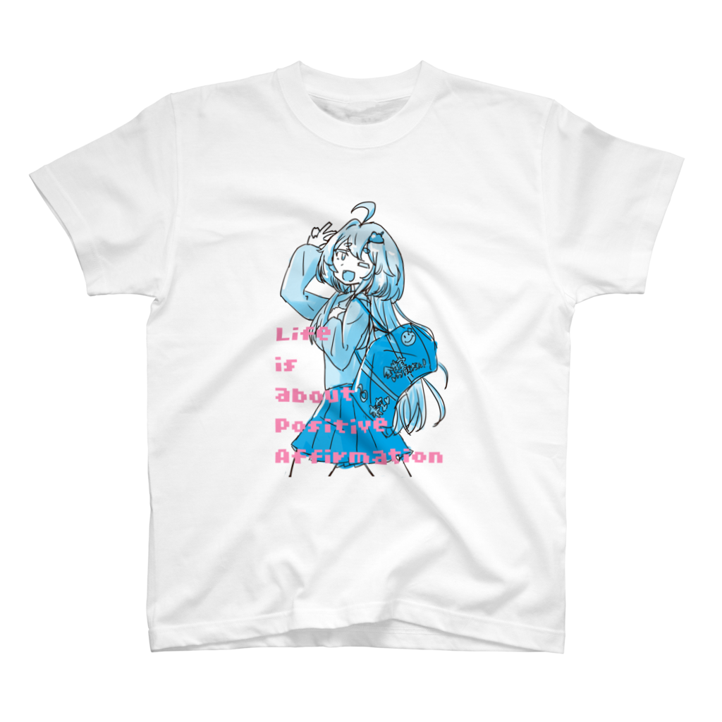 人生全肯定シャツ