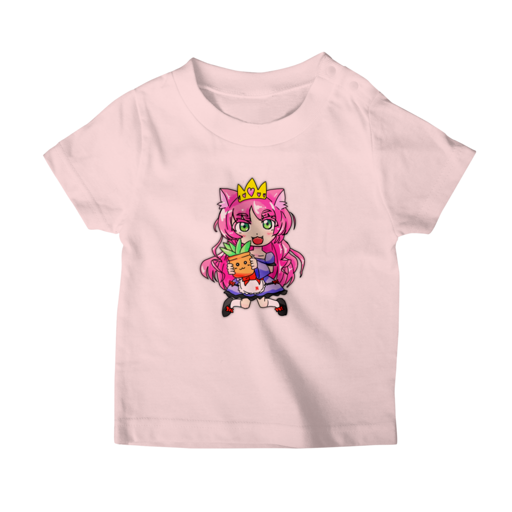 ラテちゃんシャツ